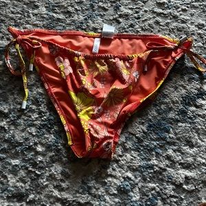 Woman’s bathing suit bottoms